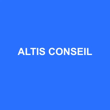 Logo de ALTIS CONSEIL