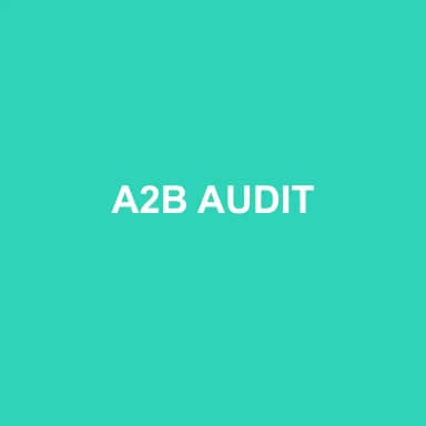 Logo de A2B AUDIT