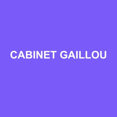 Logo de CABINET GAILLOU