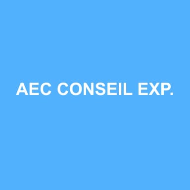 Logo de AEC CONSEIL EXPERT