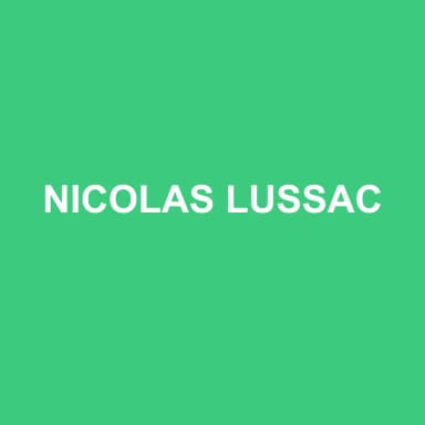 Logo de NICOLAS LUSSAC