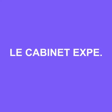 Logo de LE CABINET EXPERT