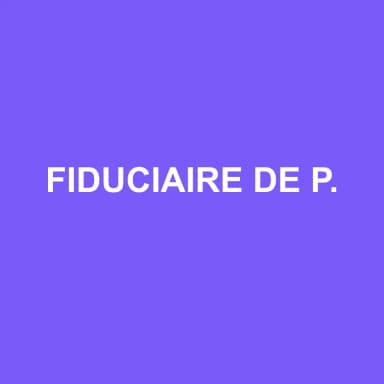 Logo de FIDUCIAIRE DE PROVENCE