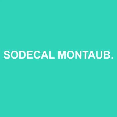 Logo de SODECAL MONTAUBAN