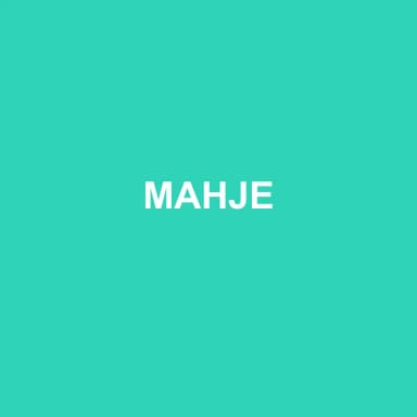 Logo de MAHJE