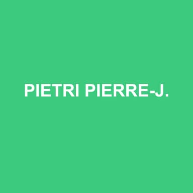 Logo de PIETRI PIERRE-JEAN