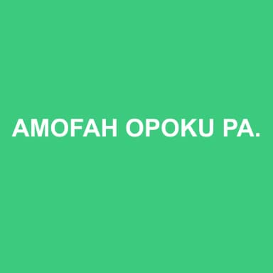 Logo de AMOFAH OPOKU PAMELA