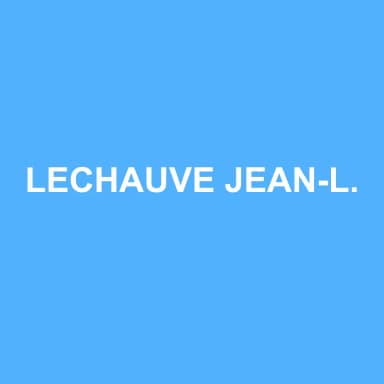 Logo de LECHAUVE JEAN-LUC