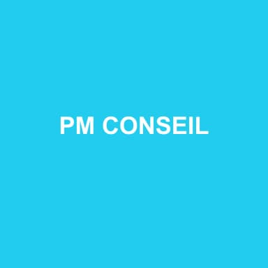 Logo de PM CONSEIL