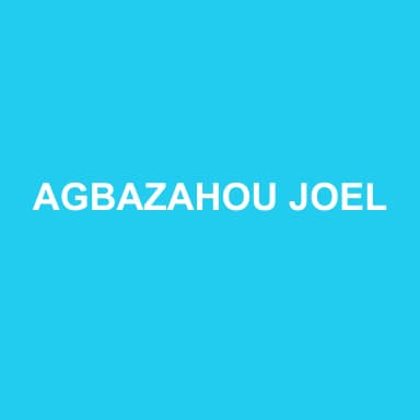 Logo de AGBAZAHOU JOEL