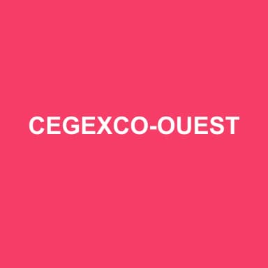 Logo de CEGEXCO-OUEST