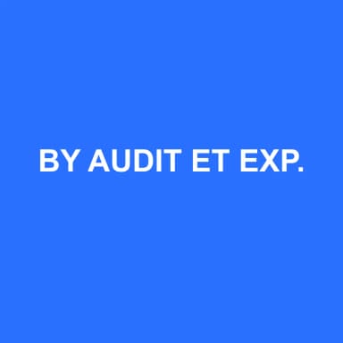 Logo de BY AUDIT ET EXPERTISE