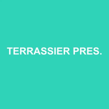 Logo de TERRASSIER PRESTATIONS