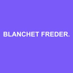 Logo BLANCHET FREDERIC