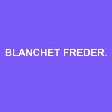 Logo de BLANCHET FREDERIC