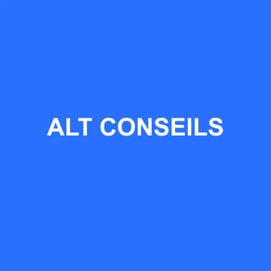 Logo de ALT CONSEILS