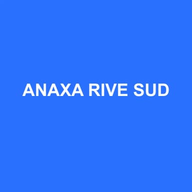 Logo de ANAXA RIVE SUD