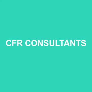 Logo de CFR CONSULTANTS