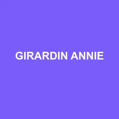 Logo de GIRARDIN ANNIE