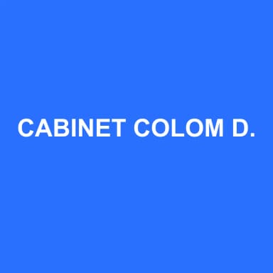 Logo de CABINET COLOM DAVID