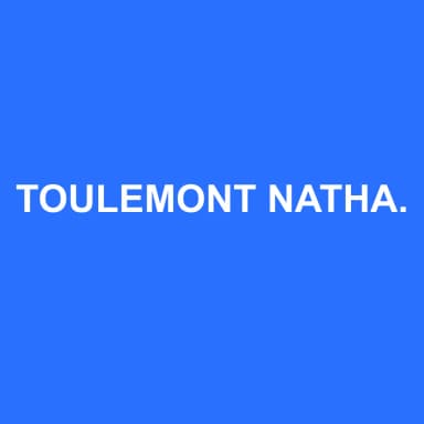 Logo de TOULEMONT NATHALIE