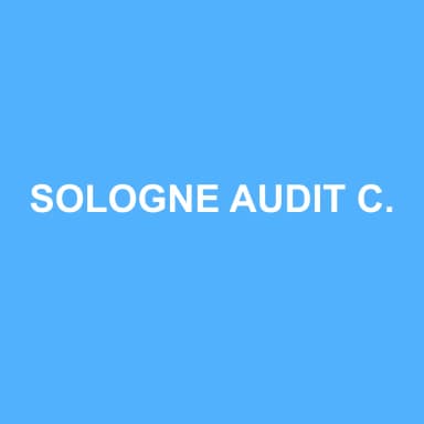 Logo de SOLOGNE AUDIT CONSEIL