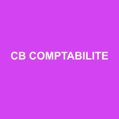 Logo de CB COMPTABILITE