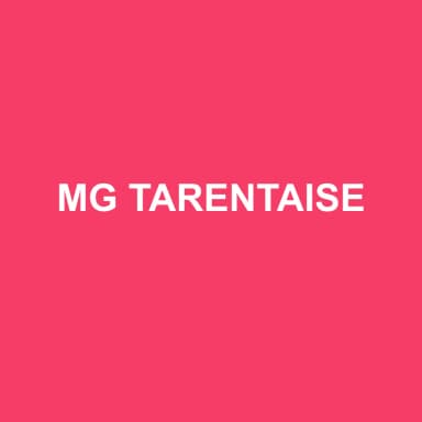 Logo de MG TARENTAISE