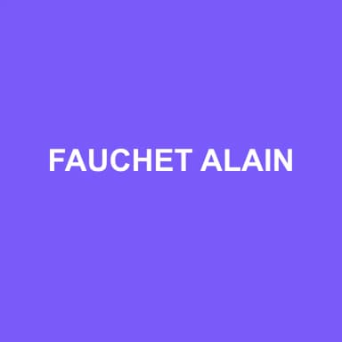 Logo de FAUCHET ALAIN