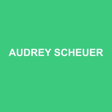 Logo de AUDREY SCHEUER