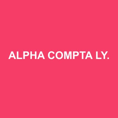 Logo de ALPHA COMPTA LYON EST