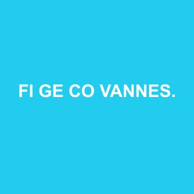 Logo de FI GE CO VANNES SARL