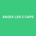 Logo de Sagex Les 2 Caps