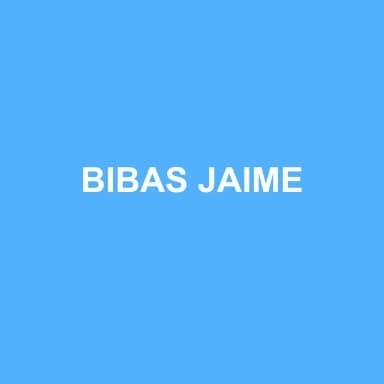 Logo de BIBAS JAIME