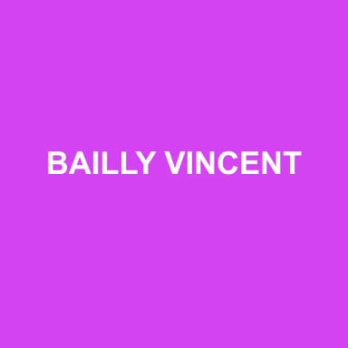 Logo de BAILLY VINCENT