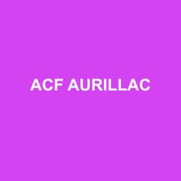 Logo Acf Aurillac - Expert-comptable à Mauriac