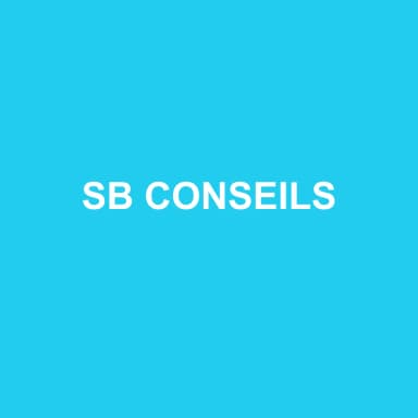 Logo de SB CONSEILS