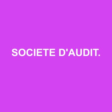 Logo de SOCIETE D'AUDIT ANALYSES FINANCIERES ET HISTORIQUES INFORMATION ET REVISION COMPTABLE