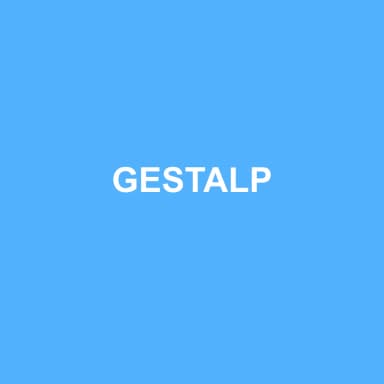 Logo de GESTALP