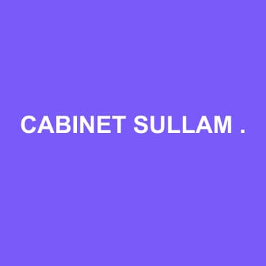 Logo de CABINET SULLAM ET ASSOCIES