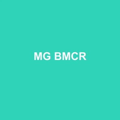 Logo de MG BMCR