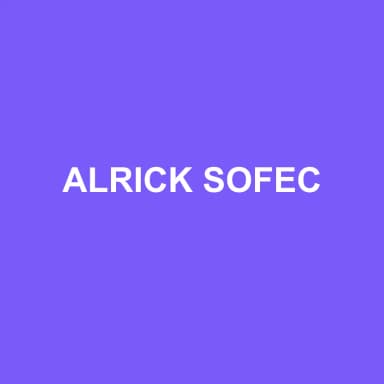 Logo de ALRICK SOFEC