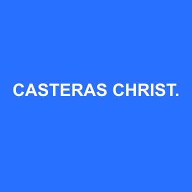 Logo de CASTERAS CHRISTOPHE