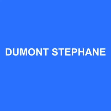 Logo de DUMONT STEPHANE