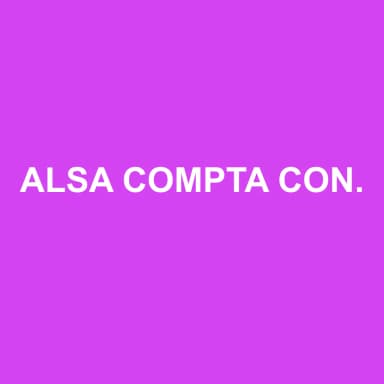 Logo de ALSA COMPTA CONNECT