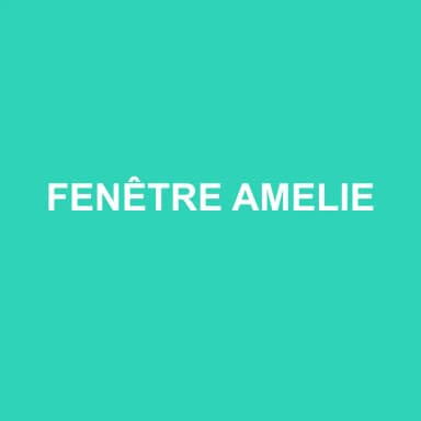 Logo de FENÊTRE AMELIE