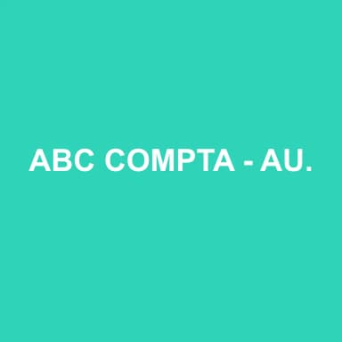 Logo de ABC COMPTA - AUDIT BILANS CONSEILS COMPTABILITE