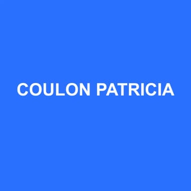 Logo de COULON PATRICIA