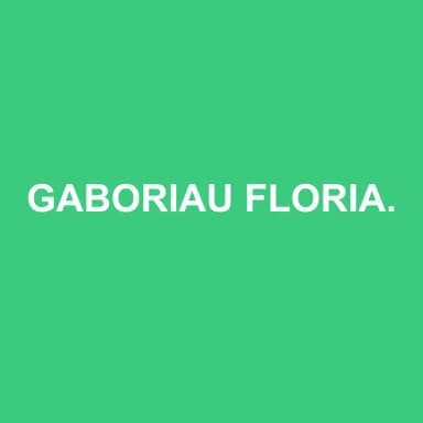 Logo de GABORIAU FLORIAN SARL