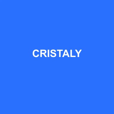 Logo de CRISTALY